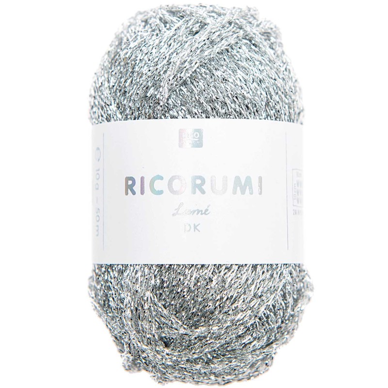 Fil Ricorumi réf.001 Lamé Argent