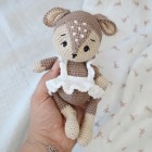 Ficelle ma petite biche : Patron Au Crochet PDF