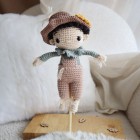 Ferdinand l'épouvantail : Patron Au Crochet PDF