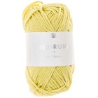 Fil Ricorumi réf.062 Jaune pastel