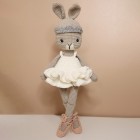 Patron Robe Tutu Amigurumi Crochet Gratuit PDF